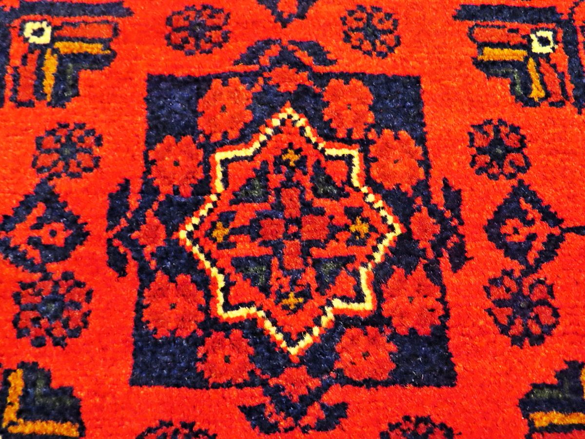 BELCIK - Afganistan Motif - EXPPIRU26007