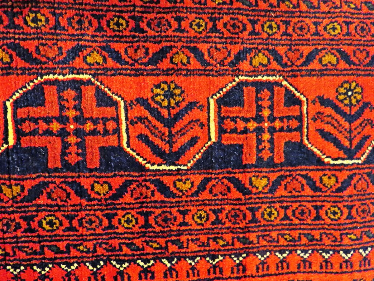 BELCIK - Afganistan Motif - EXPPIRU26007