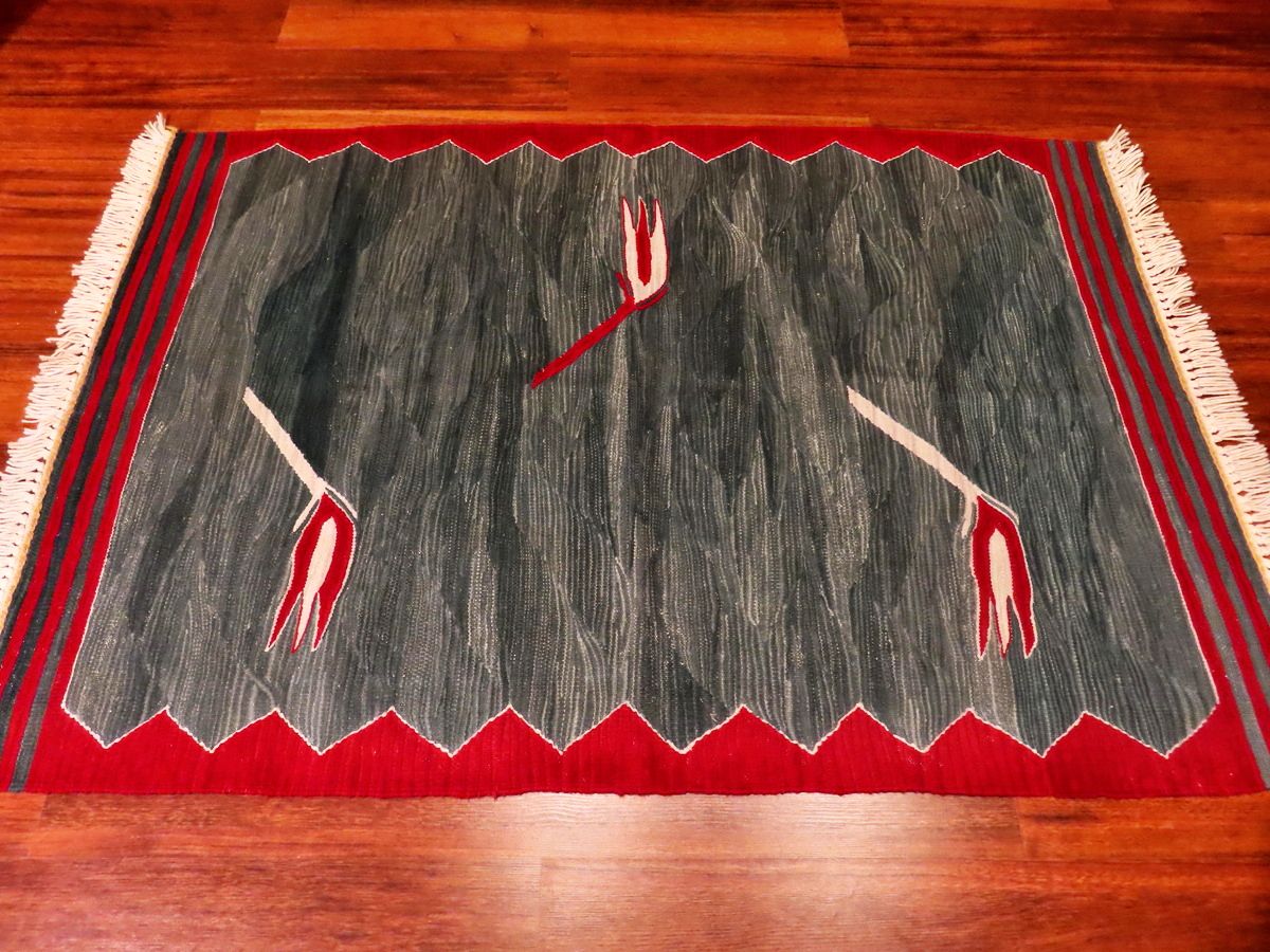 UŞAK TULIP - Turkish Motif - EXPKIRU26001 