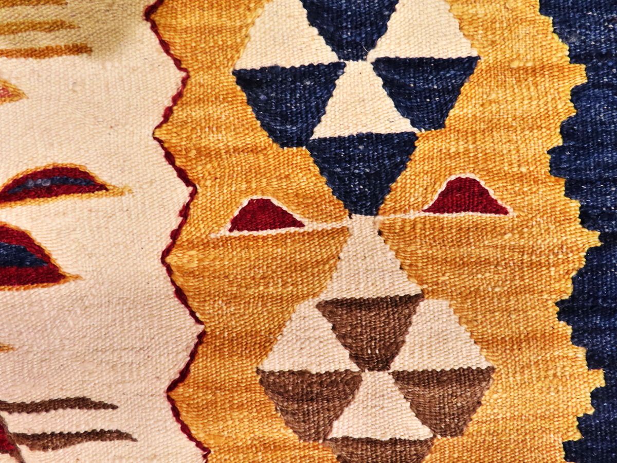 UŞAK EŞME SPICATE- Turkish Motif - EXPKIRU26004